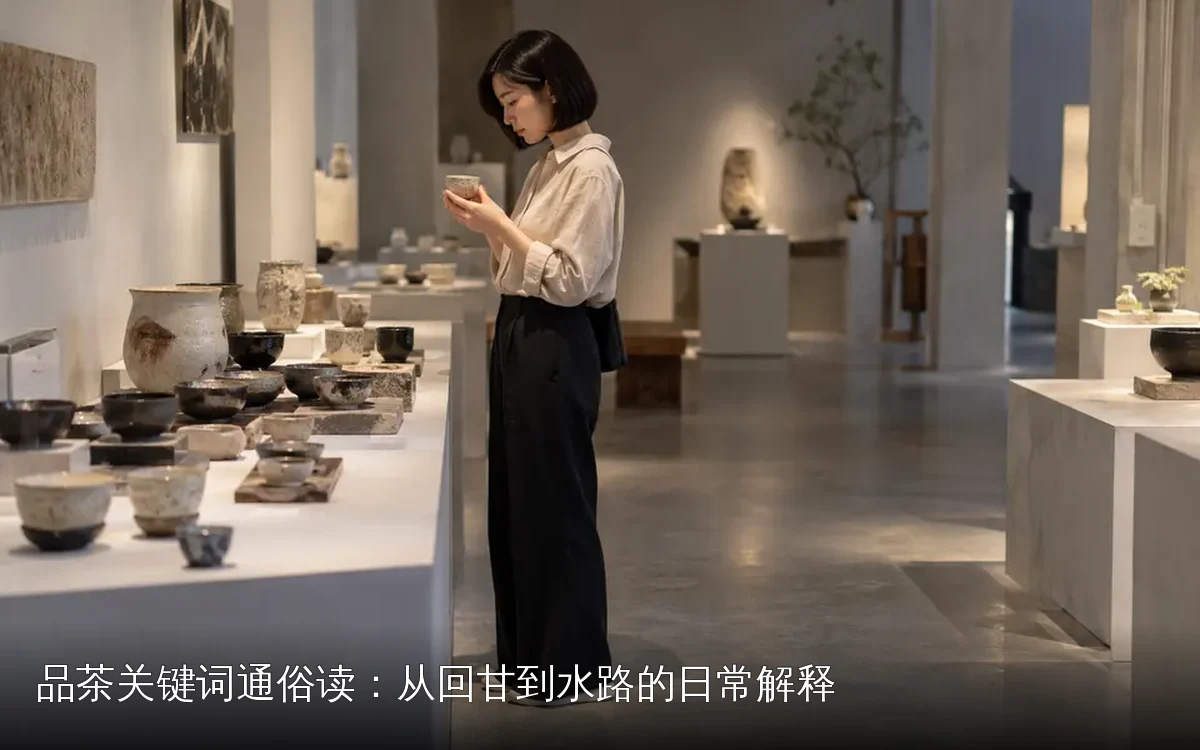 品茶关键词通俗读:从回甘到水路的日常解释